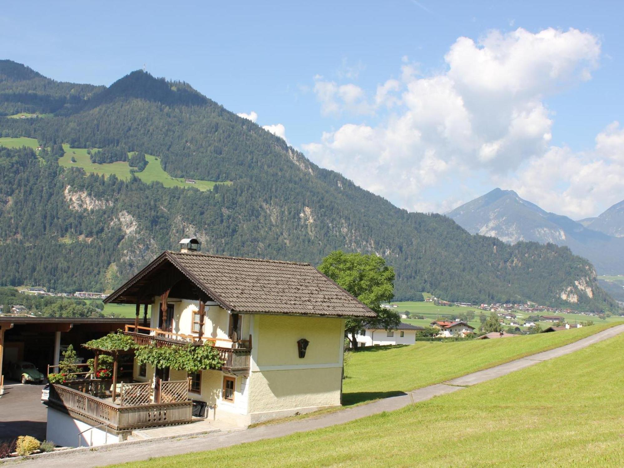 Chalet Anna Bruck am Ziller Eksteriør billede