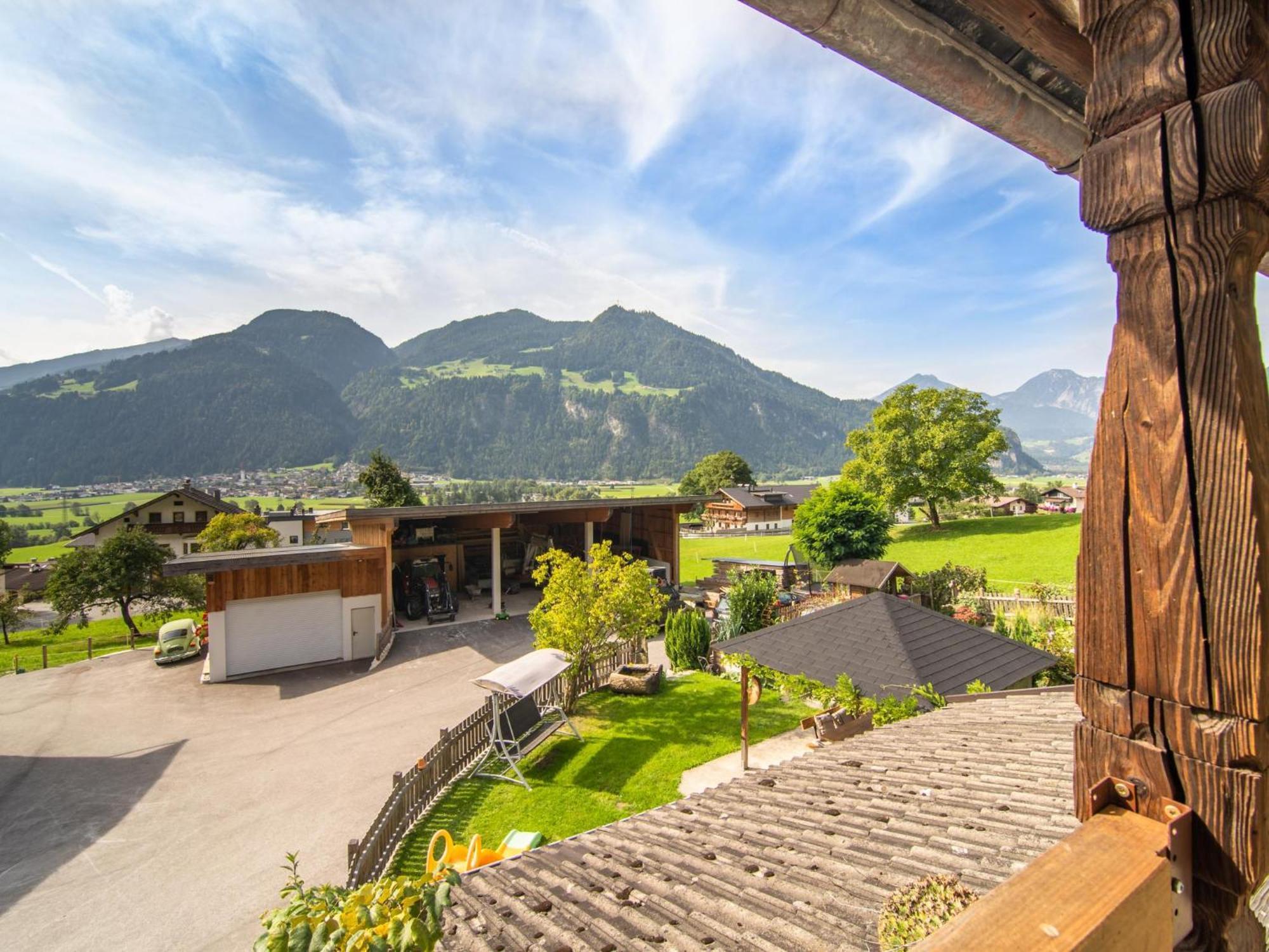 Chalet Anna Bruck am Ziller Eksteriør billede