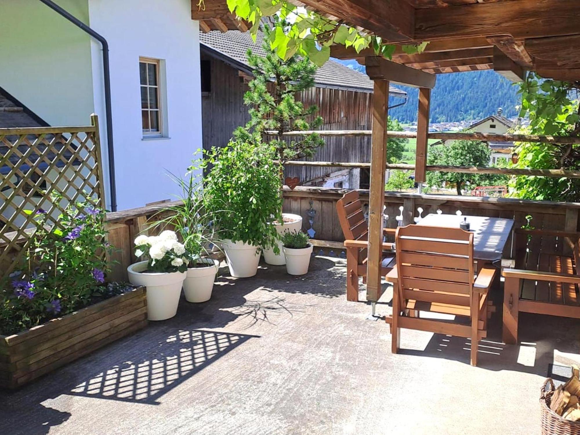Chalet Anna Bruck am Ziller Eksteriør billede