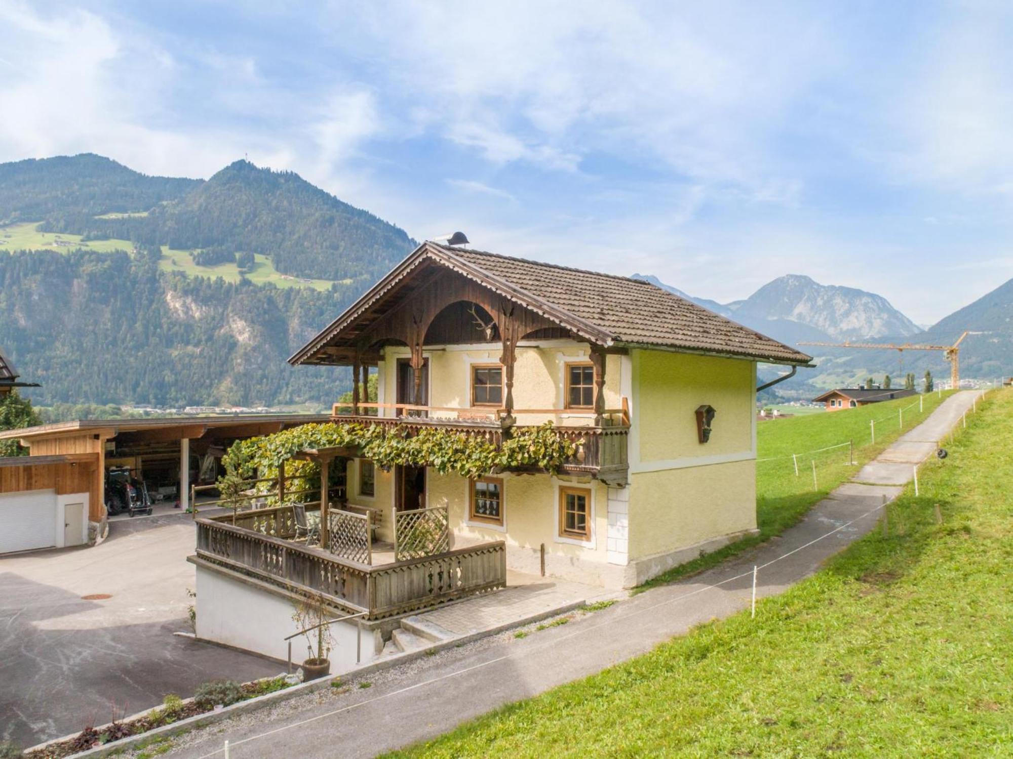 Chalet Anna Bruck am Ziller Eksteriør billede